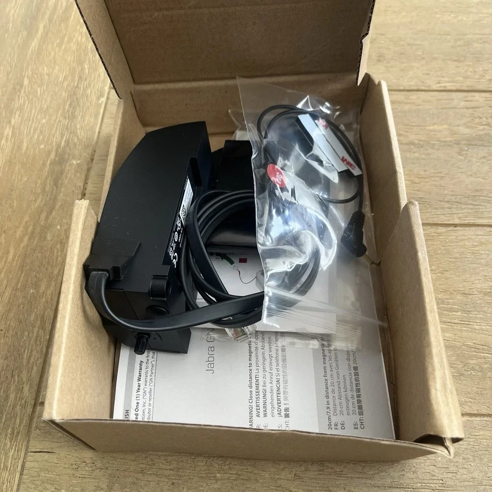 NEW OPEN BOX JABRA GN1000 REMOTE HANDSET LIFTER FOR DESK PHONES P/N 01-0369